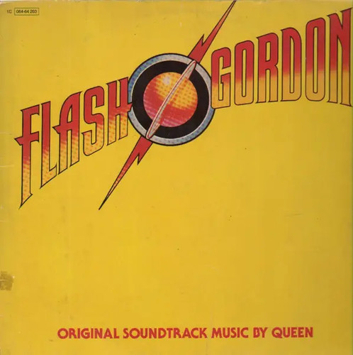 Queen flash gordon near - queen, mint