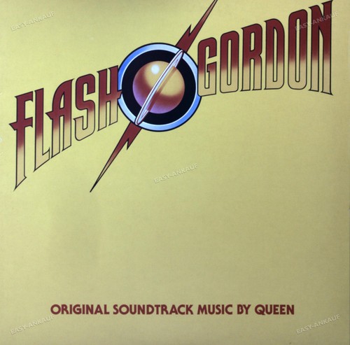 Queen flash gordon - flash, (original
