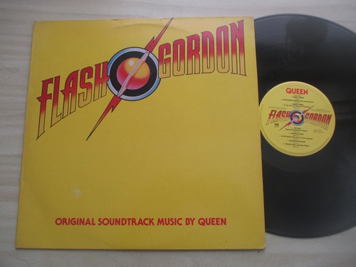 Queen flash gordon rare - queen,