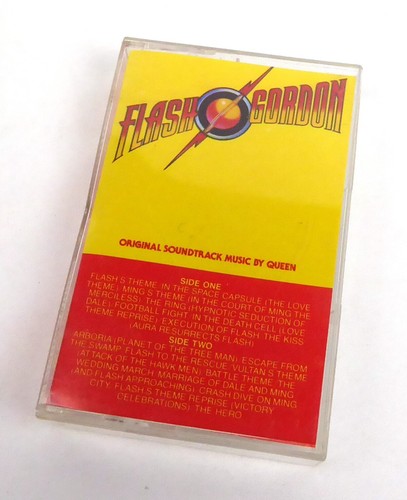 Musikkassette queen flash - queen,