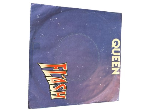 Queen flash vinyl - single, 7"