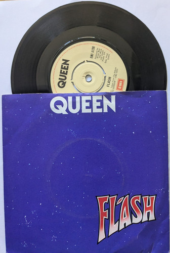 Queen flash 1980 mint 7 - –,