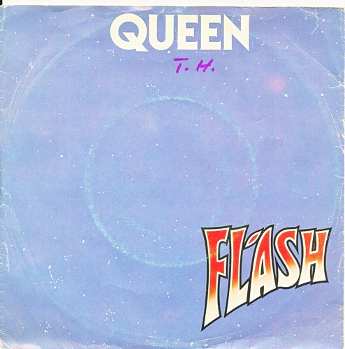 Flash queen single - single, 7"