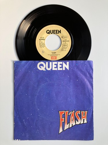 Queen flash vinyl de - flash, 7"