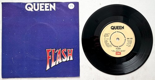 Queen flash 7 vinyl - queen,