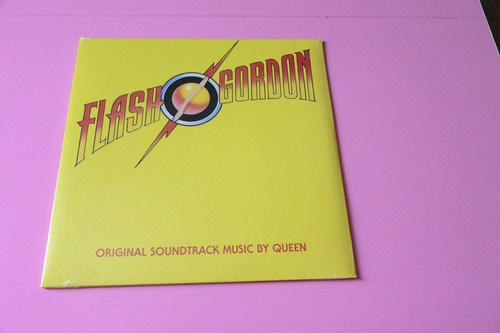 Queen flash gordon sealed - lp,