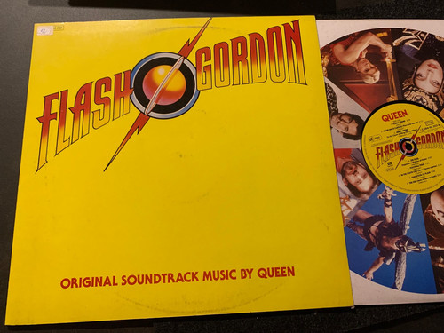 2439 queen flash gordon - queen, /