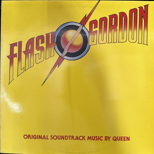 Queen flash gordon 1980 - gordon, emi