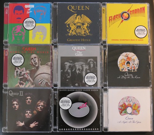 Queen remastered deluxe - 9x,