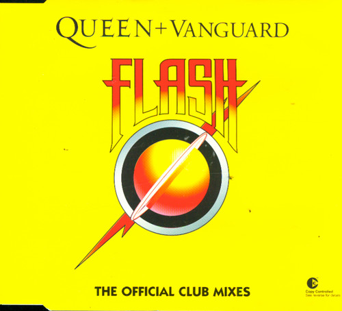 Maxi queen vanguard flash - cd, vanguard/flash
