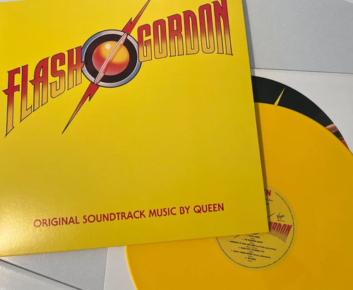 Queen flash gordon vinyl - flash, lp