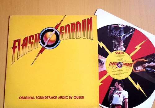 Queen flash gordon - queen, uk