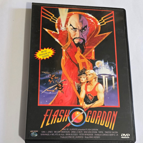 Flash gordon - gordon, video)