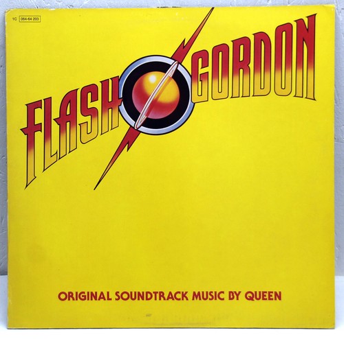 Vinyl queen flash - 12",