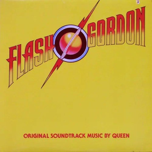 Queen flash gordon embossed - flash,
